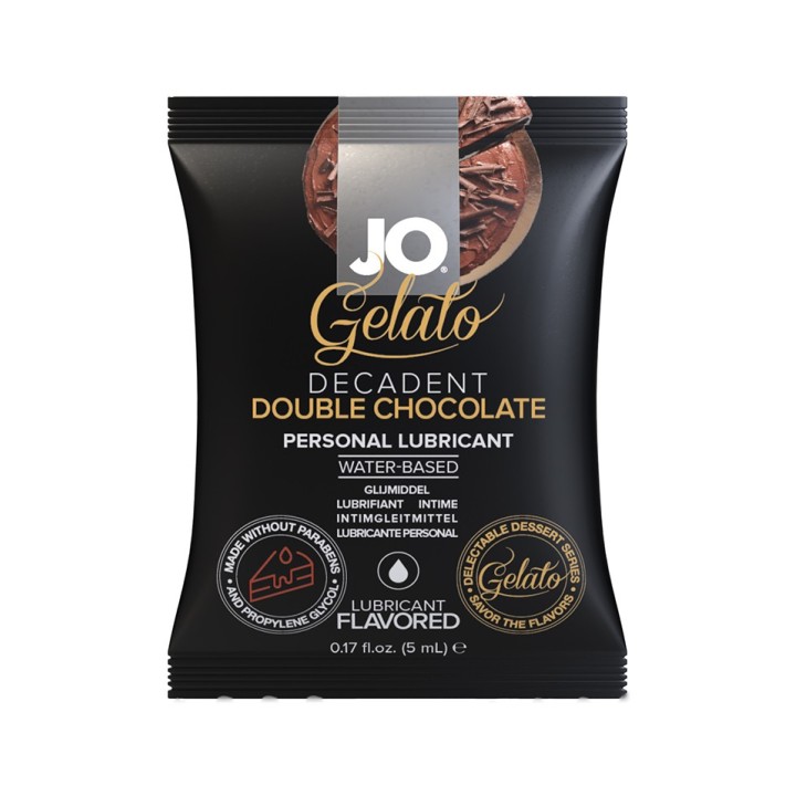 System JO - Sachet Gelato Decadent Double Chocolate 5 ml