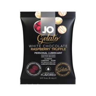 System JO - Sachet Gelato White Chocolate Raspberry 5 ml