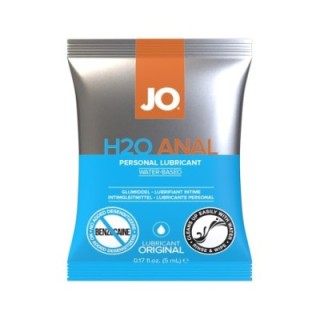 System JO - Sachet H2O Anal 5 ml