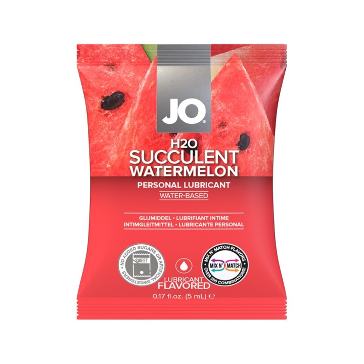 System JO - Sachet H2O Watermelon 5 ml