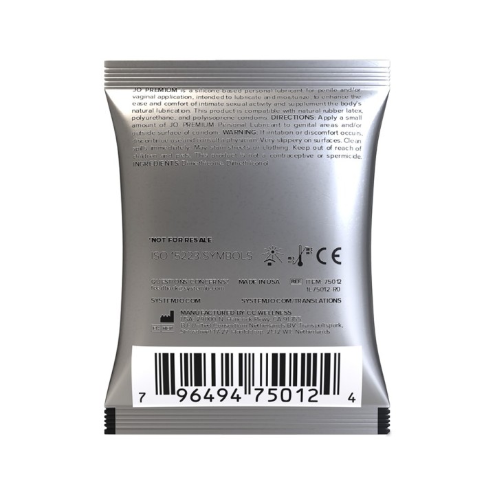 System JO - Sachet Premium 5 ml