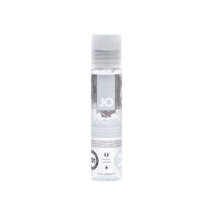 JO All-In-One Massage Glide - Fragrance Free - Massage 1 floz / 30 mL