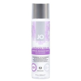 JO All-In-One Massage Glide - Lavender - Massage 4 floz / 120 mL