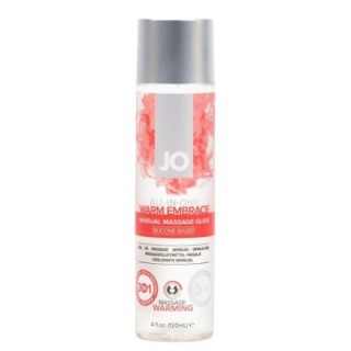 JO All-In-One Massage Glide - Warming - Massage 4 floz / 120 mL