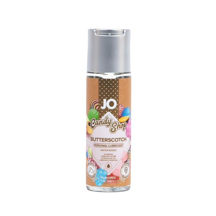 JO Candy Shop - Butterscotch - Lubricant 2 floz / 60 mL