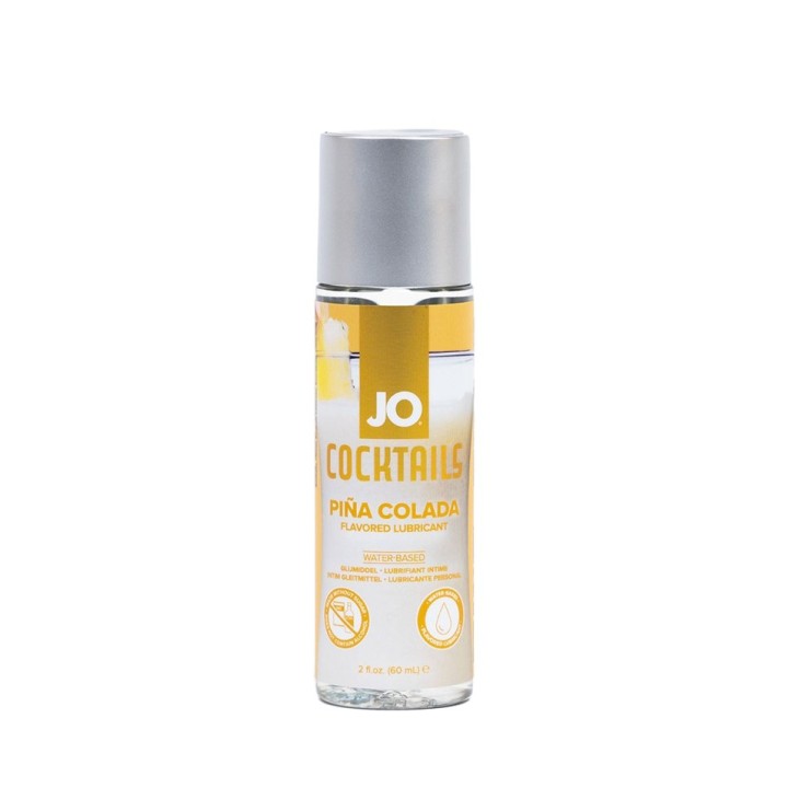 JO Cocktails - Pina Colada - Lubricant 2 floz / 60 mL