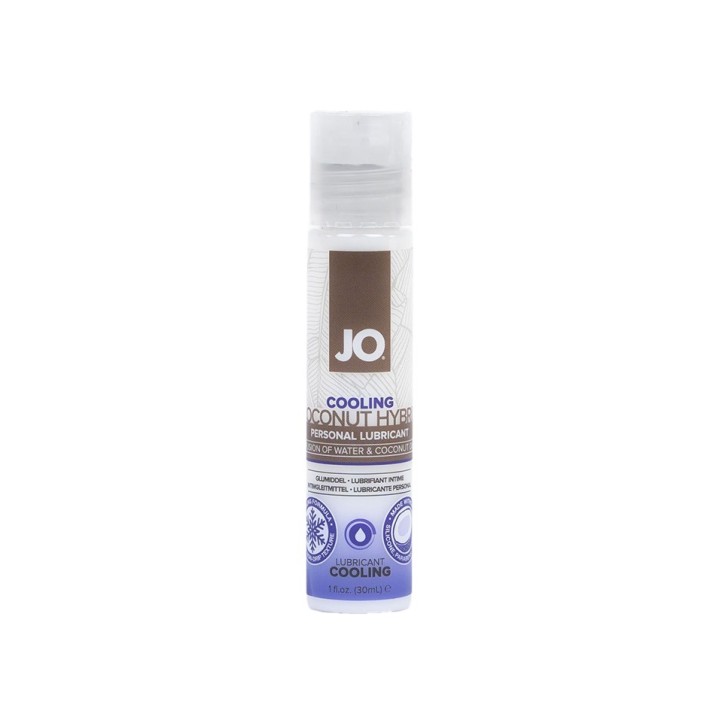 JO Coconut Hybrid - Cooling - Lubricant 1 floz / 30 mL