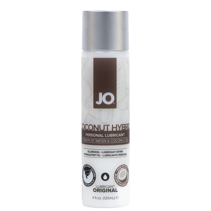 JO Coconut Hybrid - Original - Lubricant 4 floz / 120 mL