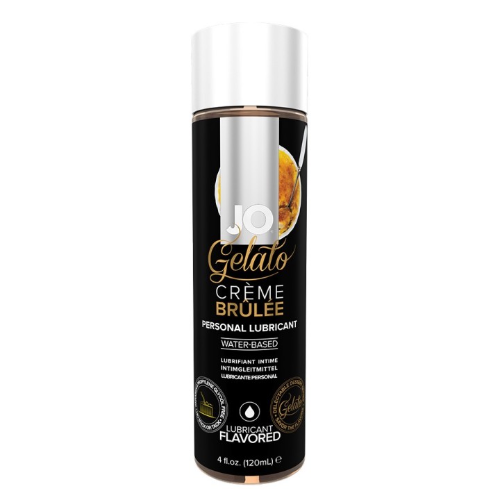 JO Gelato - Creme Brulee - Lubricant 4 floz / 120 mL