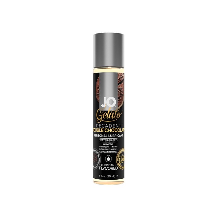 JO Gelato - Decadent Double Chocolate - Lubricant 1 floz / 30 mL