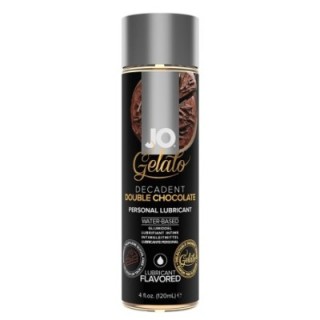 JO Gelato - Decadent Double Chocolate - Lubricant 4 floz / 120 mL
