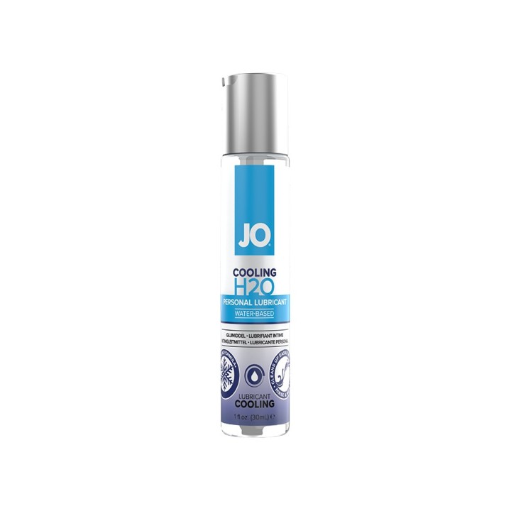 JO H2O - Cooling - Lubricant 1 floz / 30 mL