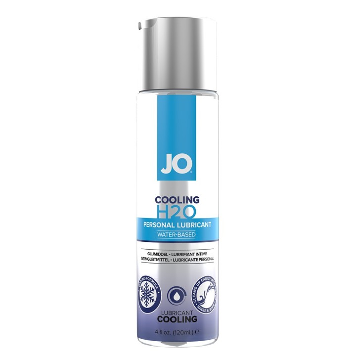 JO H2O - Cooling - Lubricant 4 floz / 120 mL