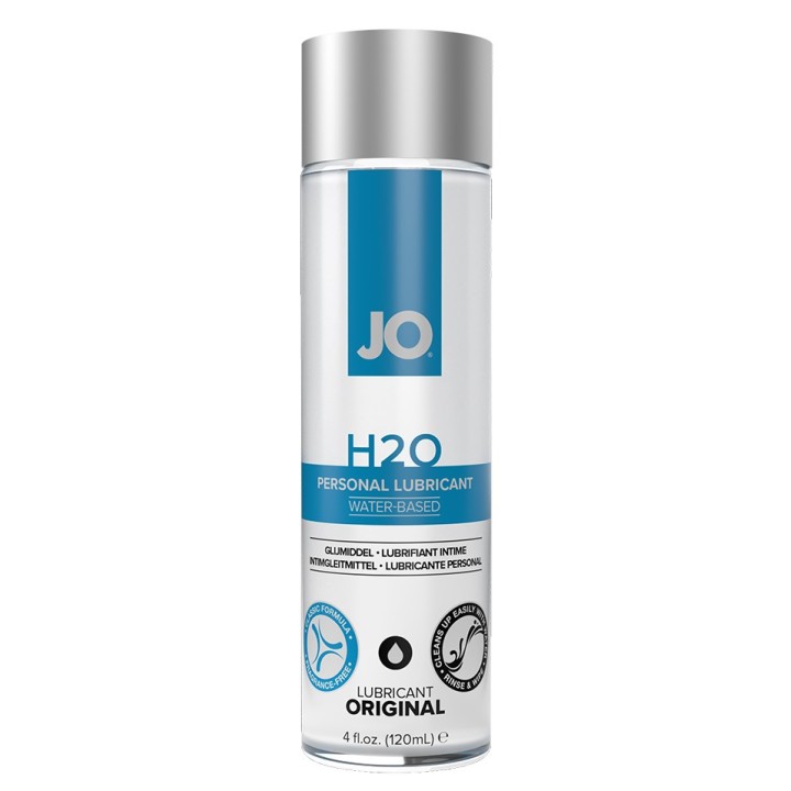 JO H2O - Original - Lubricant 4 floz / 120 mL
