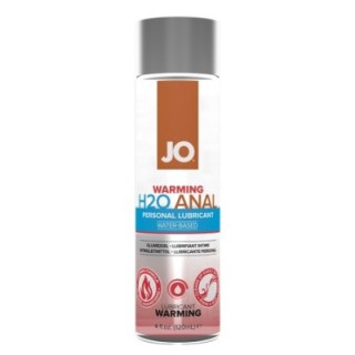 JO H2O Anal - Warming - Lubricant 4 floz / 120 mL