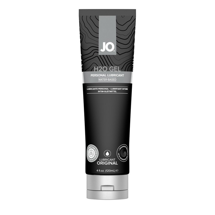 JO H2O Gel - Original - Lubricant 4 floz / 120 mL
