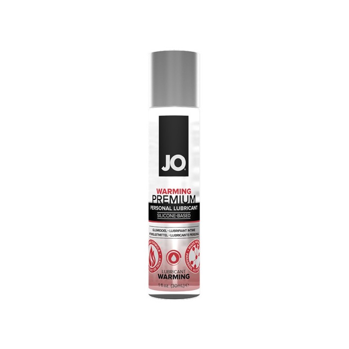 JO Premium  - Warming - Lubricant 1 floz / 30 mL
