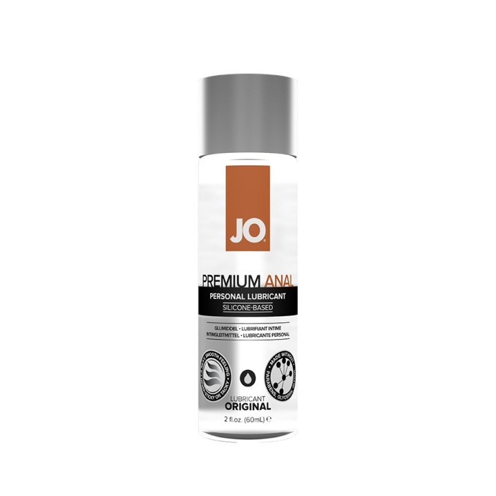 JO Premium Anal - Original - Lubricant 2 floz / 60 mL