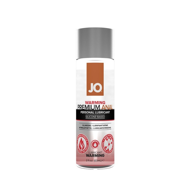 JO Premium Anal - Warming - Lubricant 2 floz / 60 mL