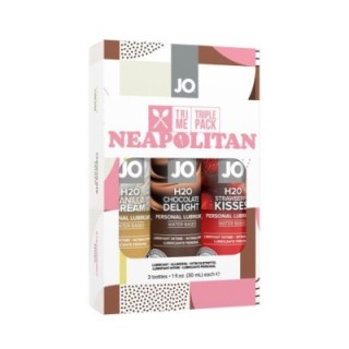 JO Tri-Me Triple Pack - Neapolitan - Various - Gift Set 1 floz / 30 mL