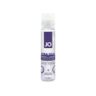 JO Xtra Silky Thin Silicone - Original - Lubricant 1 oz / 30 mL