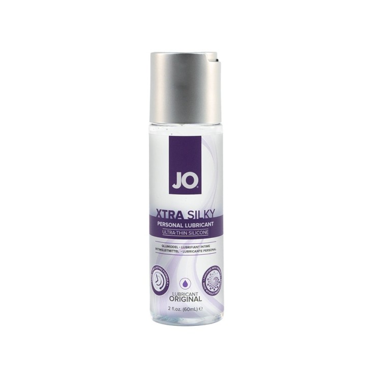JO Xtra Silky Thin Silicone - Original - Lubricant 2 oz / 60 mL