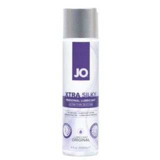 JO Xtra Silky Thin Silicone - Original - Lubricant 4 oz / 120 mL