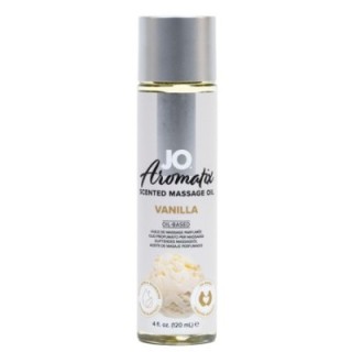 JO Aromatix - Vanilla - Massage 4 floz / 120 mL