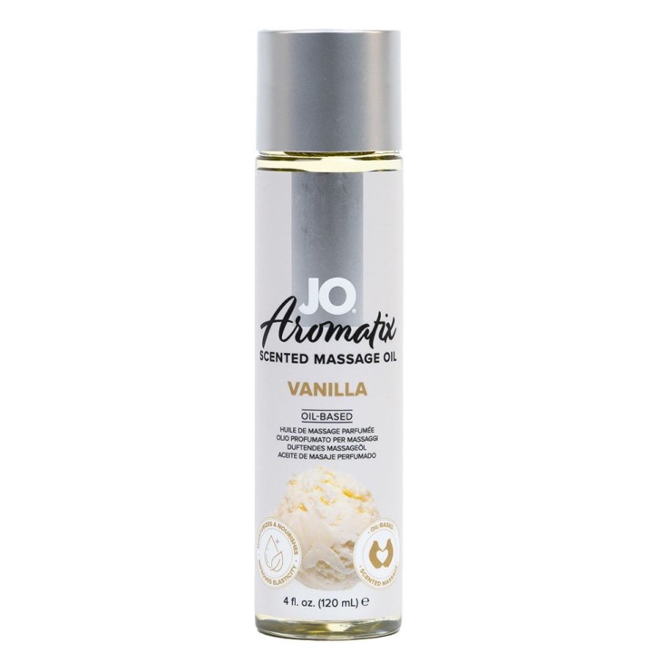 JO Aromatix - Vanilla - Massage 4 floz / 120 mL