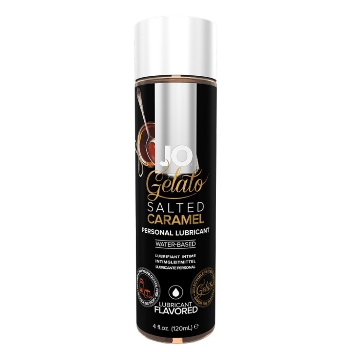 JO Gelato - Salted Caramel - Lubricant 4 floz / 120 mL