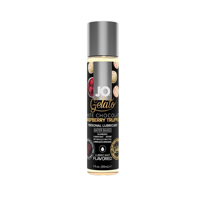 JO Gelato - White Chocolate Raspberry - Lubricant 1 floz / 30 mL