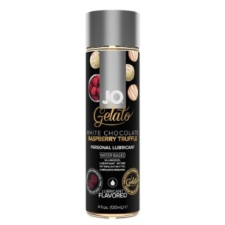 JO Gelato - White Chocolate Raspberry - Lubricant 4 floz / 120 mL