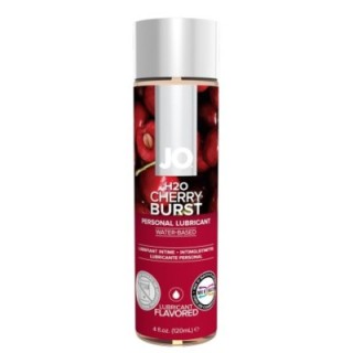 JO H2O - Cherry - Lubricant 4 floz / 120 mL