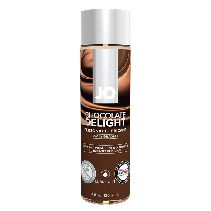 JO H2O - Chocolate - Lubricant 4 floz / 120 mL