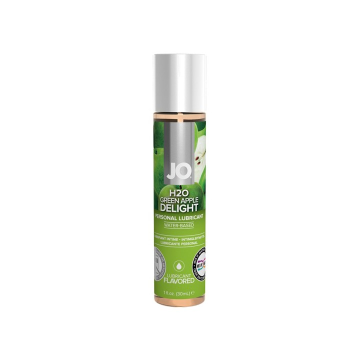 JO H2O - Green Apple - Lubricant 1 floz / 30 mL