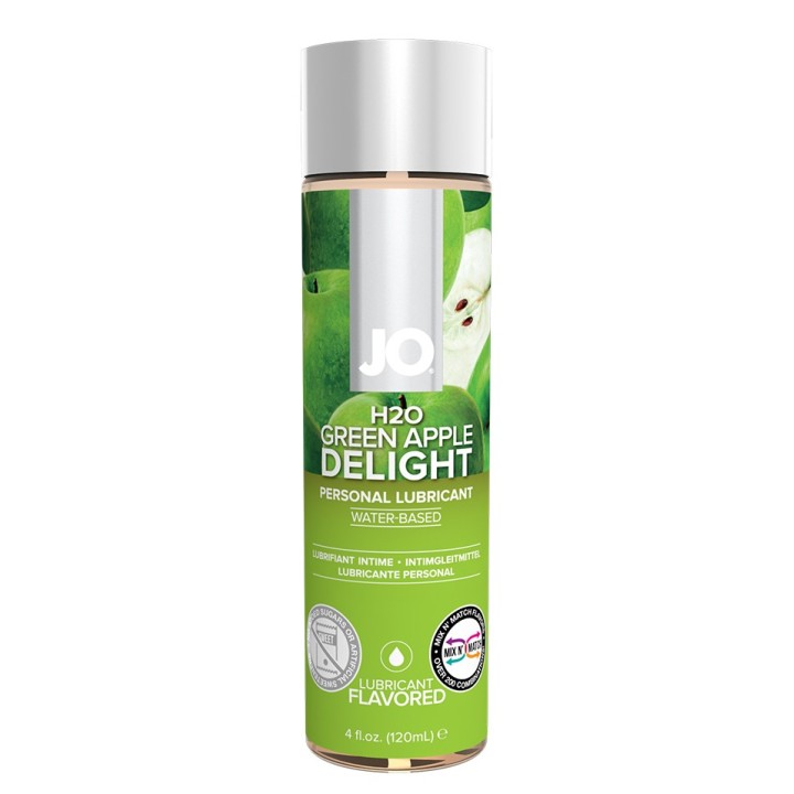 JO H2O - Green Apple - Lubricant 4 floz / 120 mL