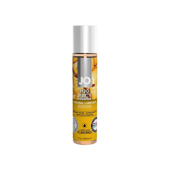 JO H2O - Pineapple - Lubricant 1 floz / 30 mL