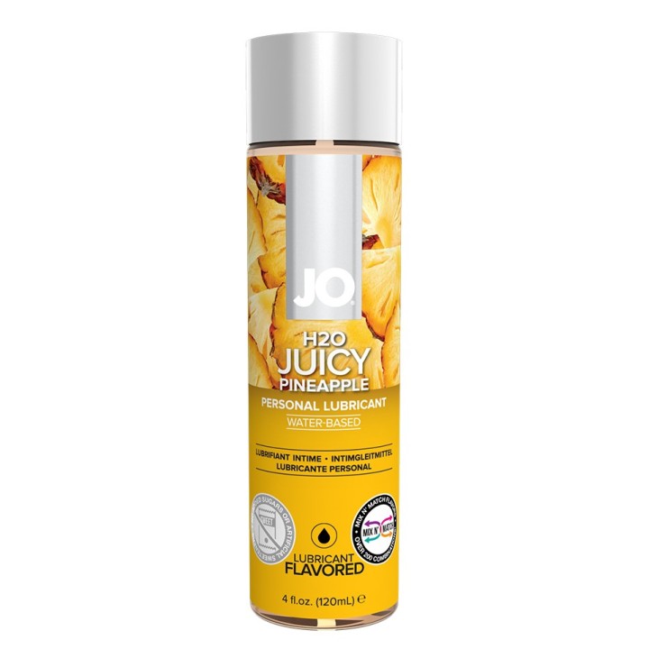 JO H2O - Pineapple - Lubricant 4 floz / 120 mL