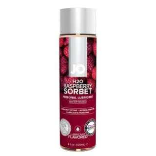 JO H2O - Raspberry - Lubricant 4 floz / 120 mL