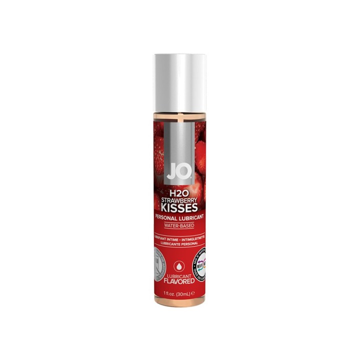 JO H2O - Strawberry - Lubricant 1 floz / 30 mL