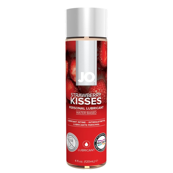 JO H2O - Strawberry - Lubricant 4 floz / 120 mL