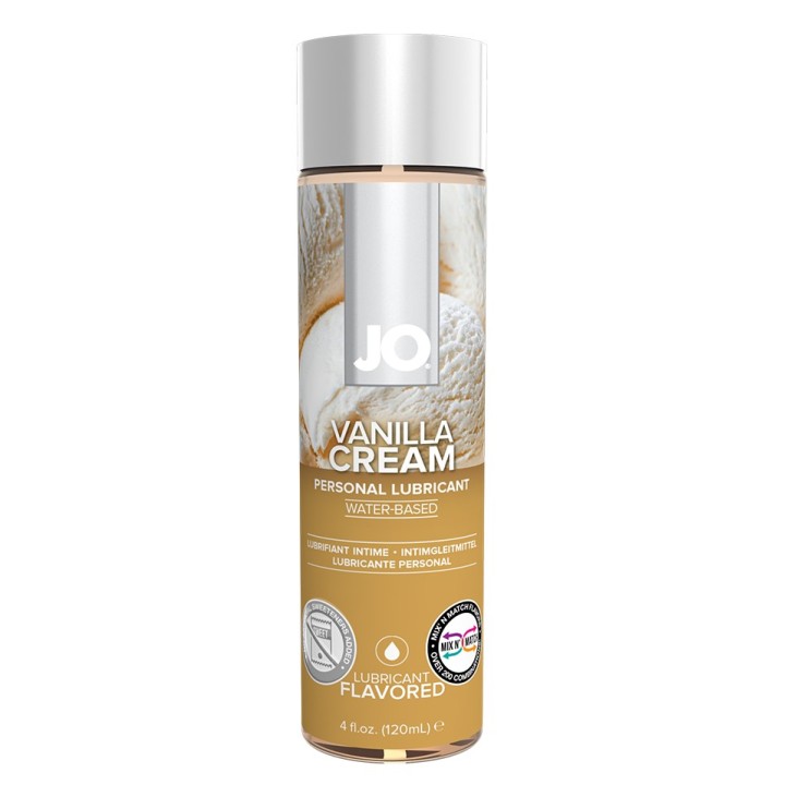 JO H2O - Vanilla - Lubricant 4 floz / 120 mL