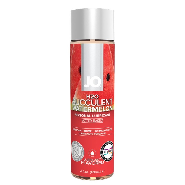 JO H2O - Watermelon - Lubricant 4 floz / 120 mL