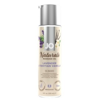 JO Naturals - Lavender & Vanilla - Massage 4 floz / 120 mL