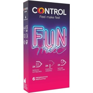 CONTROL FUN MIX 6 UDS