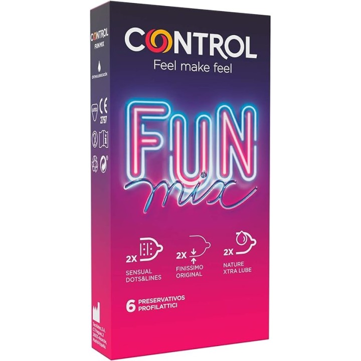 CONTROL FUN MIX 6 UDS