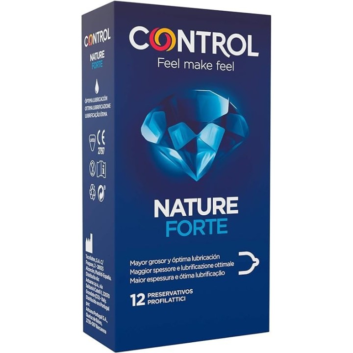 CONTROL NATURE FORTE 12 UDS