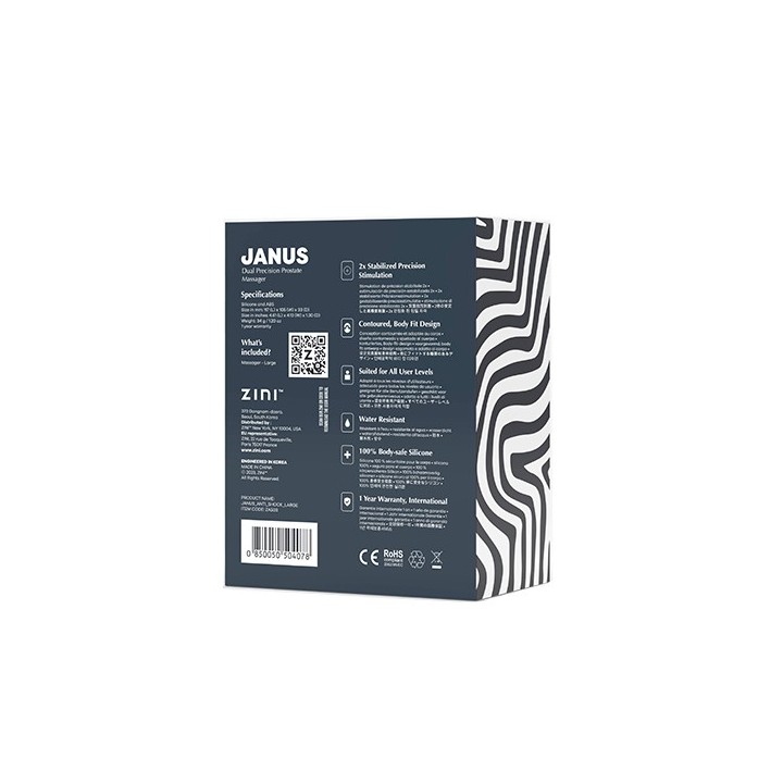 JANUS ANTI SHOCK BLACK LARGE