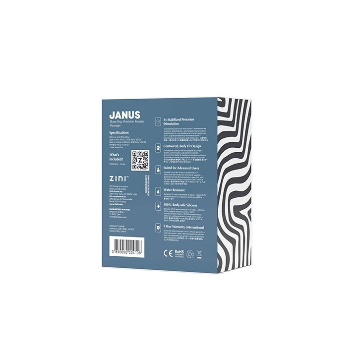 JANUS LAMP IRON BORDEAUX SMALL