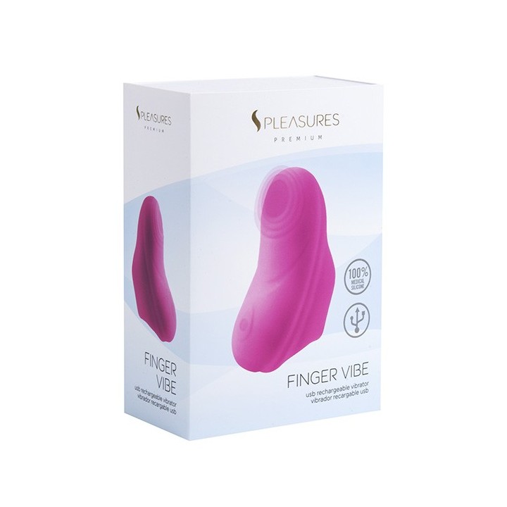 Finger Vibe -  Pink